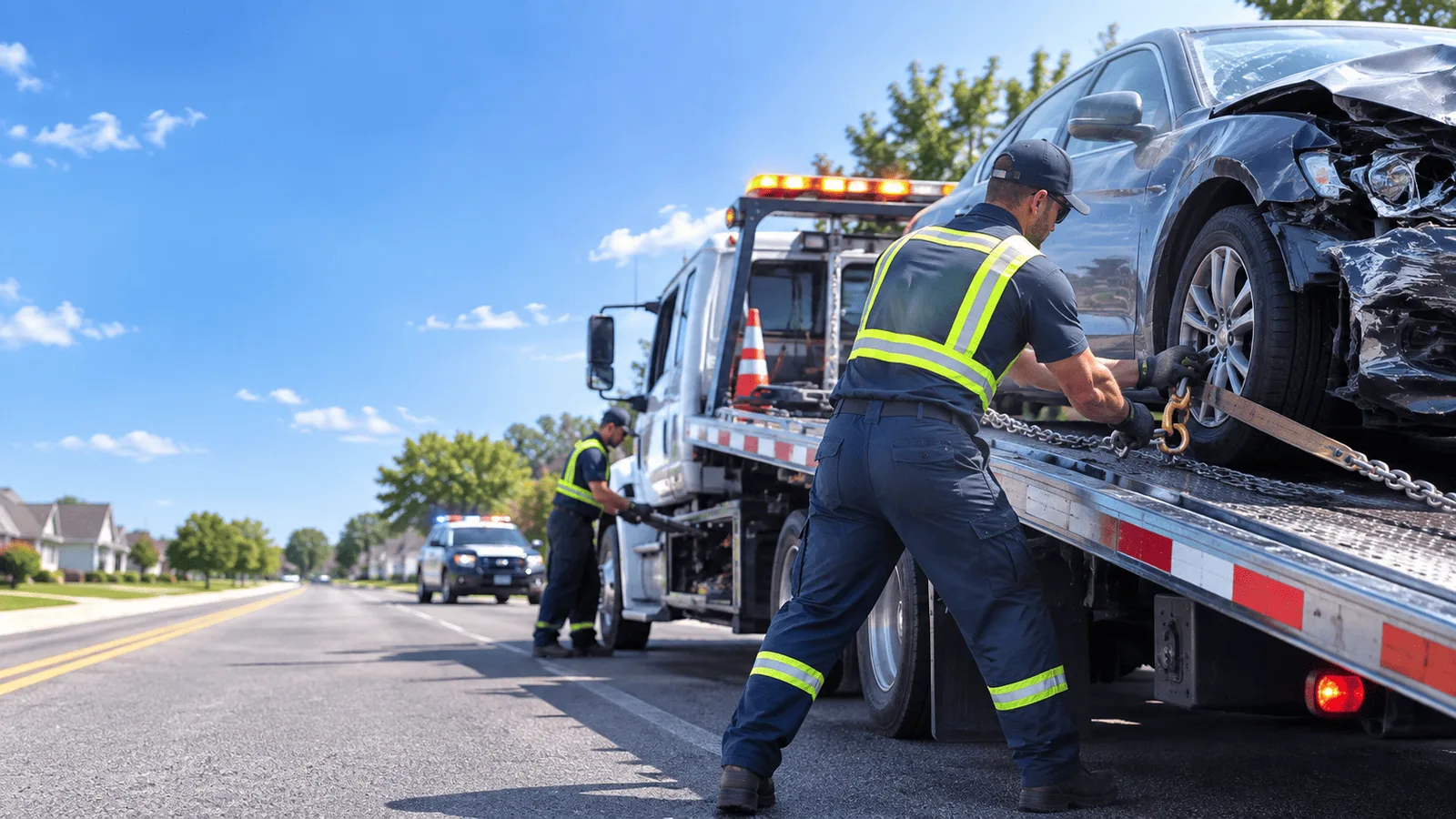 Accident Towing Service in Florence, KY near me
